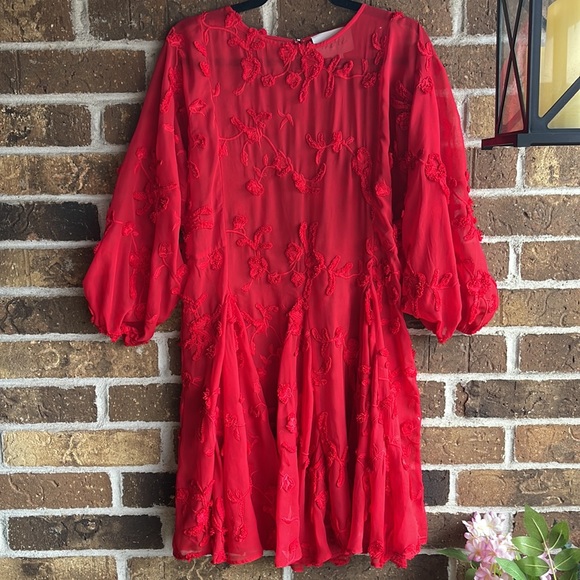 Anthropologie MARE MARE Amal Textured Mini Dress - Picture 5 of 12